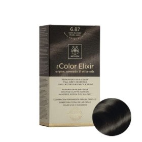 Apivita My Color Elixir Βαφή Μαλλιών 6.87 Ξανθό Σκούρο Περλέ Μπεζ