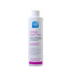 Pharmalead Intimate Liquid Soap 250ml (Απαλό, υποαλλεργικό υγρό σαπούνι καθαρισμού της ευαίσθητης περιοχής)