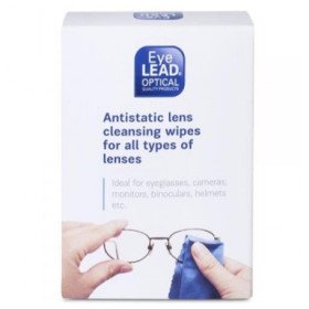 EyeLead Antistatic Lens Cleansing Wipes, 10 τμχ