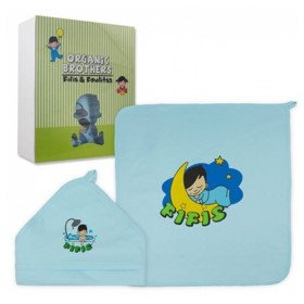 FIFIS SET ΚΟΥΒΕΡΤΑ ΚΑΛΟΚ. - ΜΠΟΥΡΝΟΥΖΙ