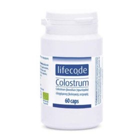 Lifecode Colostrum Πρωτόγαλα ελεγχόμενης βιολογικής εκτροφής για την ενίσχυση του ανοσοποιητικού 60 καψούλες