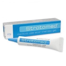 Stratamed Γέλη Σιλικόνης για την Πρόληψη & την Θεραπεία των Ουλών, 20gr