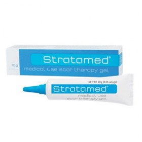 Stratamed Γέλη Σιλικόνης για την Πρόληψη & την Θεραπεία των Ουλών 10gr