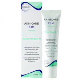 Synchroline Aknicare Fast Gel Κρέμα για την Ακνεϊκή & Σμηγματορροϊκή Επιδερμίδα, 30ml