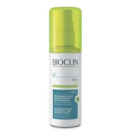 Bioclin Deo 24h Vapo Spray Αποσμητικό Σπρέι Για Κανονική Εφίδρωση Χωρίς Άρωμα 100ml