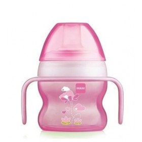 Mam Ποτηράκι Starter Cup 150ml Ροζ, 4m+
