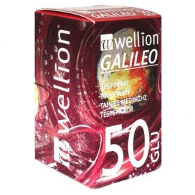 Wellion Galileo Ταινίες Μέτρησης Σακχάρου 50 τεμ