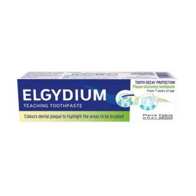 Elgydium Οδοντόκρεμα Αποκάλυψης Πλάκας 50ml