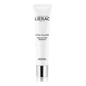 Lierac Cica Filler Anti Wrinkle Repairing Cream Γεμίζει τους Ιστούς του Δέρματος 40ml