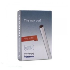 Vitorgan Venturi Stop Smoking System για Slim Τσιγάρα 4τμχ
