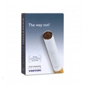 Vitorgan Venturi VeSystem Filter Φίλτρα Καπνίσματος για Κανονικά Τσιγάρα, 4φίλτρα