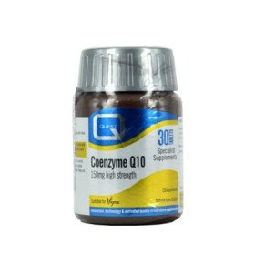 Quest Coenzyme Q10 150mg Συμπλήρωμα με Συνένζυμο Q10, 30tabs