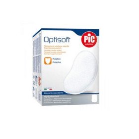 Pic Solution Optisoft Comfort, Οφθαλμικό Επίθεμα Περιποίησης Με Αυτοκόλλητο 95x65mm 10τμχ
