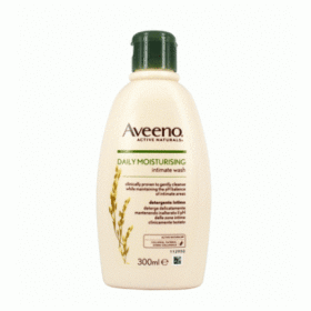 Aveeno Daily Moisturising Intimate Wash 300ml