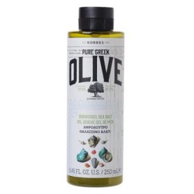 Korres Pure Greek Olive Αφρόλουτρο Θαλασσινό Αλάτι 250ml