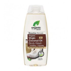 Dr Organic Coconut Oil Body Wash 250ml