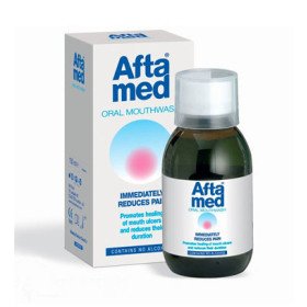 Curaprox Aftamed® Mouthwash Στοματικό Διάλυμα, 150 ml