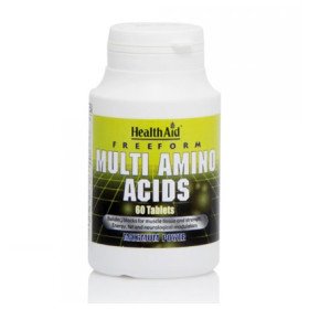Health Aid Multi Amino Acids 60tabs