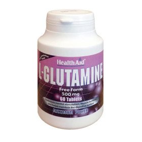 Health Aid L-Glutamine 60tabs