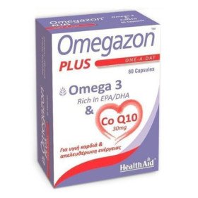 Health Aid Omegazon Plus 60 κάψουλες