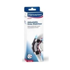 Hansaplast Adjustable Knee Stabilizer Ρυθμιζόμενη Επιγονατίδα για Έξτρα Σταθεροποίηση One Size