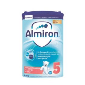 Nutricia Almiron 5 800gr Γάλα Για Παιδιά άνω των 3 Ετών