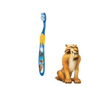 Elgydium Junior Ice Age Toothbrush Μπλε για παιδιά ηλικίας 7 έως 12 ετών 1τμχ