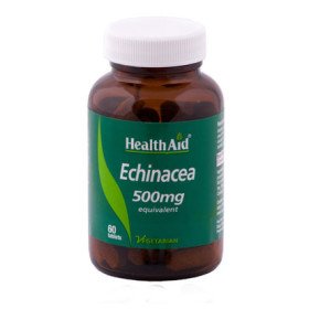 Health Aid Echinacea 500mg για την Ενίσχυση του Ανοσοποιητικού 60tabs