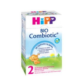 HiPP 2 Bio Combiotic Βιολογικό Γάλα 2ης Βρεφικής Ηλικίας, από τον 6ο μήνα, 600gr
