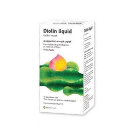 Epsilon Health Epsilon Health Diolin liquid, 6 τμχ/φακελίσκοι των 15gr