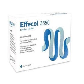 Epsilon Health Effecol 3350 Συμπλήρωμα Διατροφής Για Την Αντιμετώπιση Της Δυσκοιλιότητας 24 Φακελίσκοι