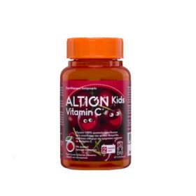 Altion Vitamin C - Συμπλήρωμα Διατροφής Με Βιταμίνη C, 60 ζελεδάκια
