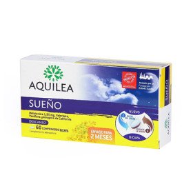 Aquilea Sueno Συμπλήρωμα Διατροφής για Χαλάρωση & Ύπνο, 30 δισκία
