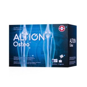 Altion Osteo - Συμπλήρωμα Διατροφής Για Τη Φυσιολογική Λειτουργία Του Χόνδρου Των Αρθρώσεων Γεύση  Λεμόνι 30 φακελάκια