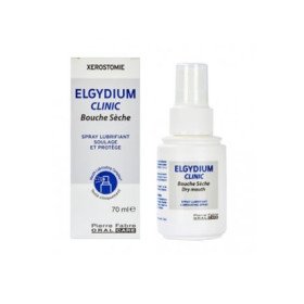 Elgydium Clinic Xeroleave Spray Λιπαντικό Spray για το Ξηρό Στόμα 70ml