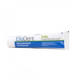 EllaDent Daily Οδοντόκρεμα για την πρόληψη της ουλίτιδας, της τερηδόνας & της κακοσμίας του στόματος 75ml