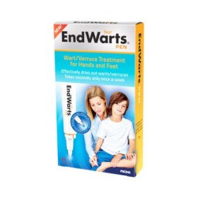 Mylan EndWarts Pen Αποτελεσματικό Τοπικό Διάλυμα σε Στυλό για τη Θεραπεία των Μυρμηγκιών για τα Χέρια & τα Πόδια, 3ml / 30 εφαρμογές