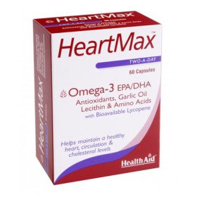 Health Aid HeartMax 60Caps