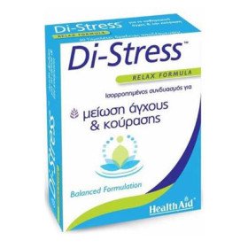 Health Aid Di-Stress Relax Formula για Μείωση Άγχους & Κούραση 30tabs
