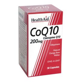 Health Aid CoQ10, Συνένζυμο Q10 200mg, 30caps