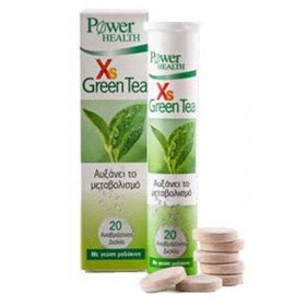 Power Health Xs Green Tea 20eff tabs