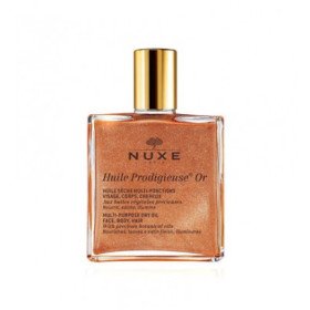 Nuxe Huile Prodigieuse Or, Ξηρό Λάδι για το Πρόσωπο, το Σώμα και τα Μαλλιά, 50ml