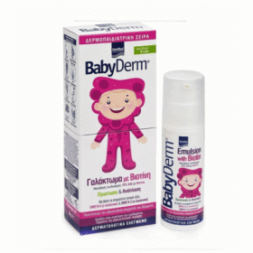 Intermed Babyderm-Γαλάκτωμα με Βιοτίνη - Προστασία & Ανάπλαση 50g