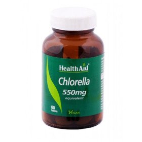 Health Aid Chlorella 550mg 60 ταμπλέτες