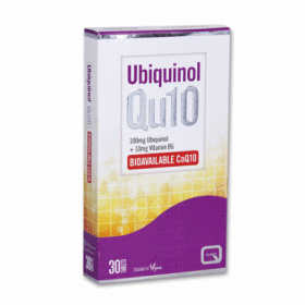 Quest Platinum Excellence Ubiquinol Qu10 30 Tabs Ενέργεια