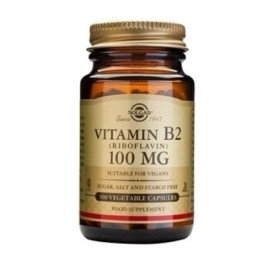 Solgar VIT. B-2 100mg veg.caps 100s
