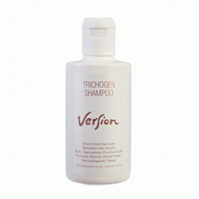 Version Trichogen Shampoo, Σαμπουάν Ενδυνάμωσης για Λιπαρά Μαλλιά 200ml