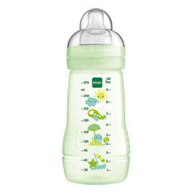 Mam Baby Bottle Sorbet Πράσινο Πλαστικό Μπιμπερό 270ml