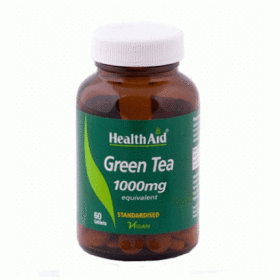 Health Aid Green Tea Extract 1000mg 60tabs