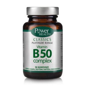 Power Health Vitamin B50 Complex 30tabs